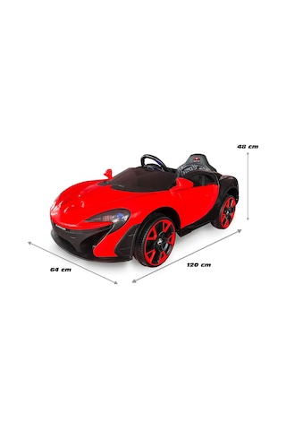 Akar Oyuncak Quantum 12 V Uzaktan Kumandalı Akülü Araba Kırmızı B3969956523N1