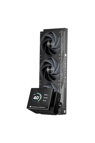 Thermalright Stream Vision 360 Black 360mm Intel-amd Uyumlu İşlemci Sıvı Soğutucu 360 MM