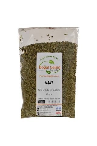Doğal Gelsin Nane 40 G