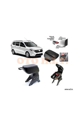 Dacia Lodgy Uyumlu Kol Dayama Ve Kolçak Sürgülü