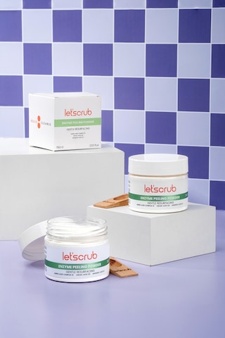 Besleyici, Yenileyici Ve Aydınlatıcı Peeling Seti - Body Scrub, Enzyme Peeling Powder, Lip Scrub