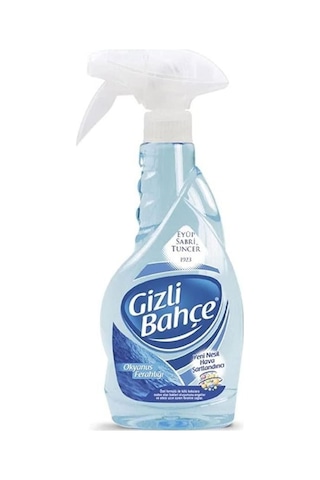 Eyüp Sabri Tuncer Gizli Bahçe Oda Spreyi Okyanus Ferahlığı 3 x 500 ML