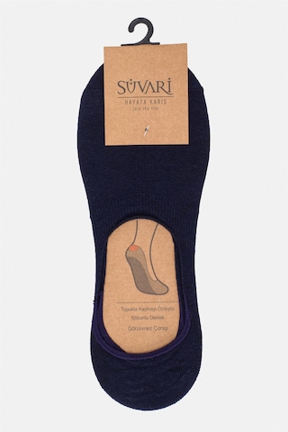 Lacivert Babet Çorap Lacivert