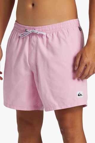 Quiksilver Solıd 15 Jamv Meq0 Pembe Erkek Deniz Şortu 000000000101908162 Pembe