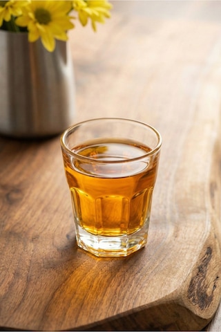 Lav Aras Cam Likör Bardağı 6'lı 45 ml (Shot/Şerbet Bardağı )