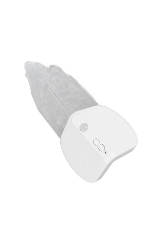 Shineyee Akrilik Kule Hareket Sensörlü Gece Lambası - Usb Şarjlı, 3000k Yumuşak Işık, Triangular Tasarım, Çatı/zemin Uyumlu, Bina Dahili Pil Koridor/odalar İçin Diğer