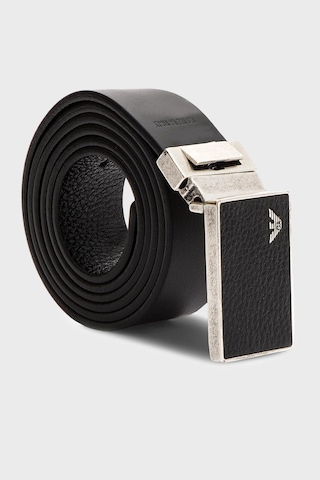 Emporio Armani Erkek Kemer Y4s225 Ymb4e 88001 Siyah Siyah