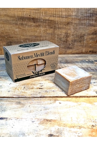 Sabuncu Mevlüt Efendi Saf Zeytinyağlı Defne Parçacıklı Sabun 500 G