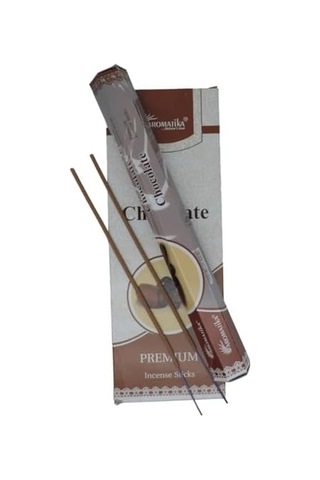 Unicuslife Aromaika Çikolata Chocolate Çubuk Tütsü 20 Adet Acı Kahverengi