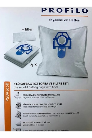 Profilo Uyumlu Psu745Ap Flooris Psv762Sp Aquapro Plus Toz Torba Profilo Uyumlu Psu745Ap Flooris Psv762Sp Aquapro Plus Toz Torba