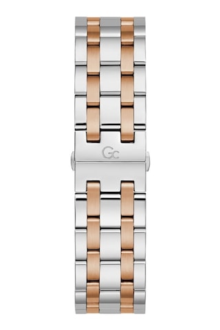 Gc Gcz14009g9mf Quartz Çelik Rose/gri Yeşil Kadran 10 Atm 44 Mm Erkek Kol Saati