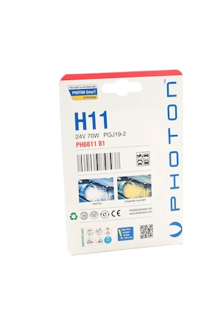 Photon Blister H11 24V 70W