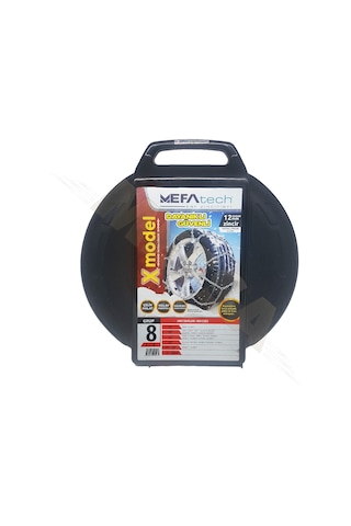 195X55X16 Mefatech X8 Takmatik Oto Araç Lastik Zinciri