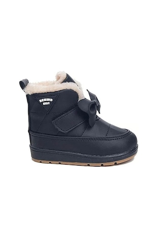 Trender Remind Bebe Rm341 Siyah Kız Çocuk Bot & Bootie Kl06c341 Siyah