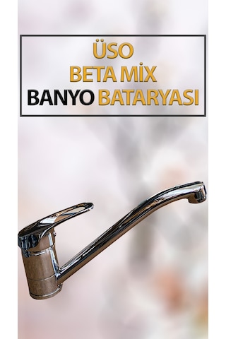 Üso Beta Mix Evye Bataryası Krom