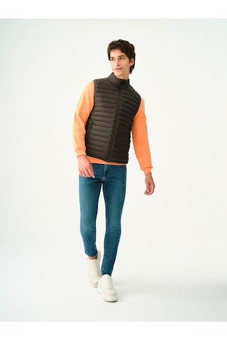 Loft Erkek Yelek Koyu Haki Lf2033222 25kp69000041 P69195