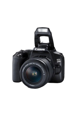 Canon EOS 250D 18-55 MM DC III DSLR Fotoğraf Makinesi (İthalatçı Garantili)