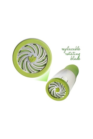 Primepickings Taşınabilir Sebze Sarımsak Zencefil Kişniş Doğrayıcı, Gıda Kesici, Çok İşlevli Mutfak Pişirme Ot Öğütücü Diğer