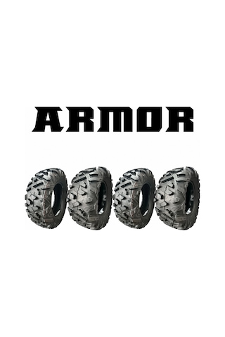 24x8-12 24x10-12 Armor P3501 6pr Ön Arka Takım Atv Lastiği