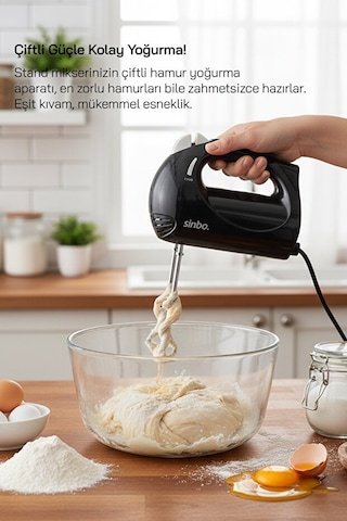 Sinbo Standlı Mikser SMX-2759