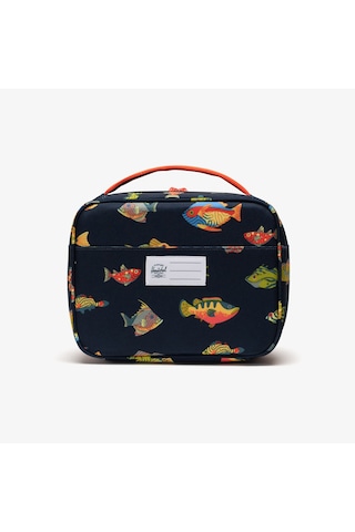Herschel Pop Quiz Something Fishy Çocuk Lacivert Beslenme Çantası 30071 Lacivert
