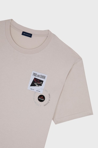 Paul & Shark Erkek T Shirt 24411117 029 Taş Taş
