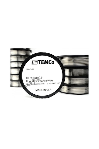 Temco Kanthal A1 Tel- Rezitans Telleri-Cotton 28Ga 10Mt