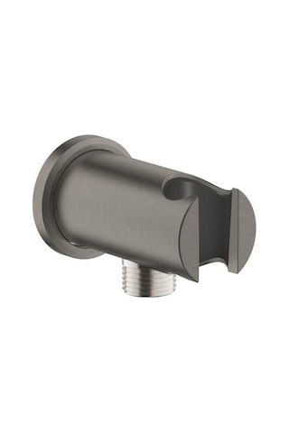 Grohe Rainshower Askılı Duş Çıkış Dirseği Brushed Hard Graphite - 26658al0 Bakır