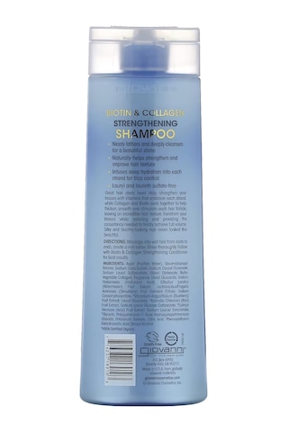 Giovanni Biotin & Collagen Güçlendirici Şampuan 399ml Tüm Saçlar