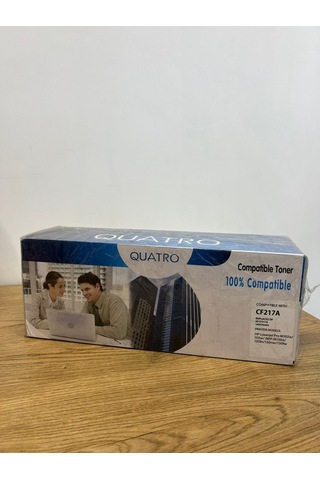 Quatro Hp Cf217a Toner Çipli