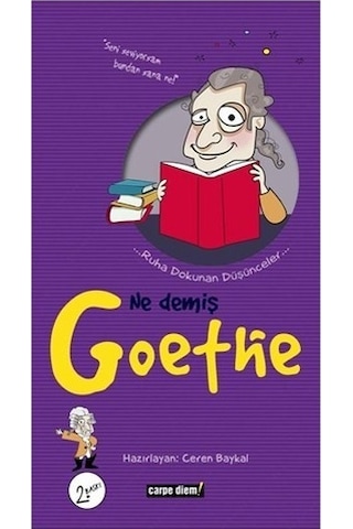 Ne Demiş Goethe - Ceren Baykal - Carpe Diem Kitap
