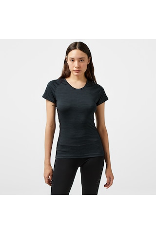 Energetics Evii Ss Kadın Siyah Koşu T-shirt - 417752 SIYAH