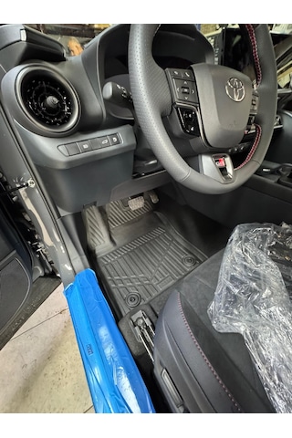 Yeni Toyota C-hr 3d Havuzlu Paspas Ve Bagaj Havuzu