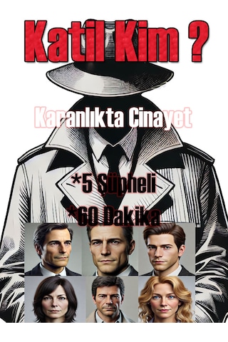 Dedektifimiz Karanlıkta Cinayet Dedektif Oyunu Seri Katil Davası,