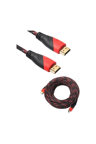 Concord C513 1.5 Metre Nylon Örgülü Hdmi To Hdmi Kablo