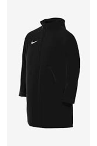 Nike DJ6301-010 Mens Full-Zip Hooded Soccer Jacket Siyah