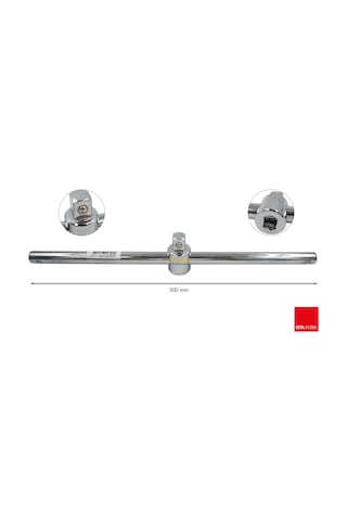 Ceta Form 300mm 1/2" T Lokma Kolu C21-40l