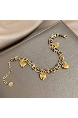 Sones Çelik Bileklik Sns400800 Gold