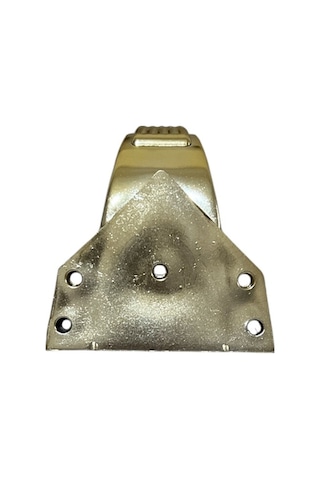 Homdep Kanepe Koltuk Tv Ünitesi Konsol Yükseltme Piton Model Plastik Ayak 19 Cm Gold Renk 6 Adet Gold