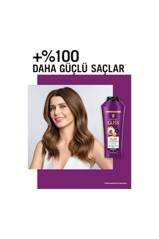 Gliss Full Hair Wonder Dökülme Karşıtı Şampuan 6 x 400 ML