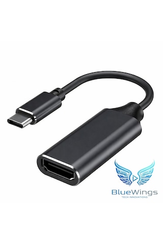 4k Ultra Hd Usb c To Hdmı Dönüştürücü Adaptör Type Görüntü Aktarıcı Kablo Thunderbolt 3 4 Uyumlu Apple Macbook Laptop Telefon Ve Tablet Için