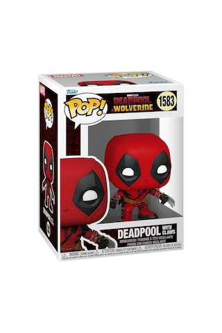 Funko Pop Marvel Deadpool X Wolverine Deadpool With Claws