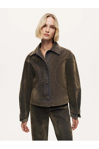Nocturne Kadın Mont N26kd8045 Haki