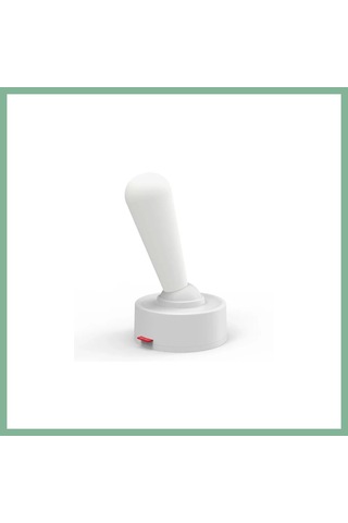 Bşkvirgo Jp-1003 Dekoratif Gece Lambası - Beyaz Bsk2026