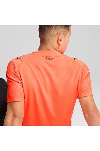 Puma Kıdsuper X Manchester Cıty Erkek Forma 781068 08 Turuncu