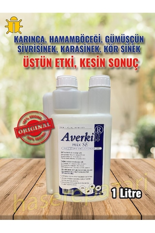 Averkill Mix Se Genel Haşere 1 L