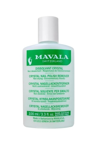 Mavala Crystal Asetonsuz Oje Çıkarıcı 100ml