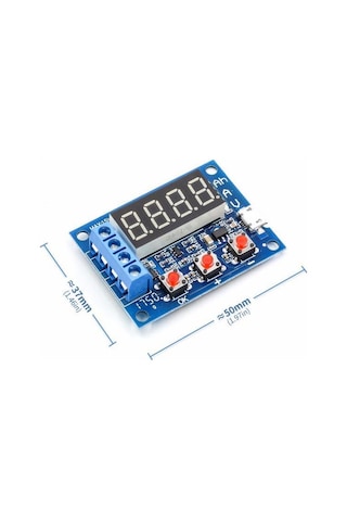Elektronikport-Zb2L3 Akü Pil Kapasite Test Cihazı - 18650 Lityum 1,5 - 15V 3A