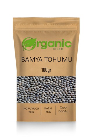 Bamya Tohumu 100gr Doğal & Elenmiş