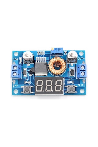Alkatronik-Xl4015 Voltmetreli 5A Voltaj Düşürücü Ayarlanabilir Güç Kaynağı